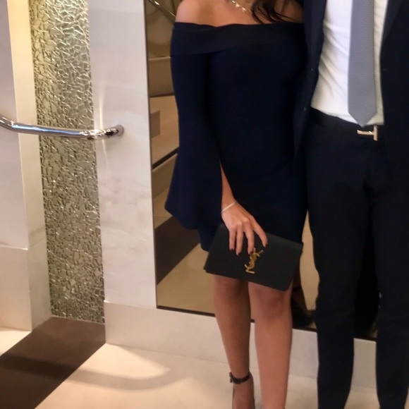 Misha collection Rozie Off the shoulder Dress - Picture 7 of 8